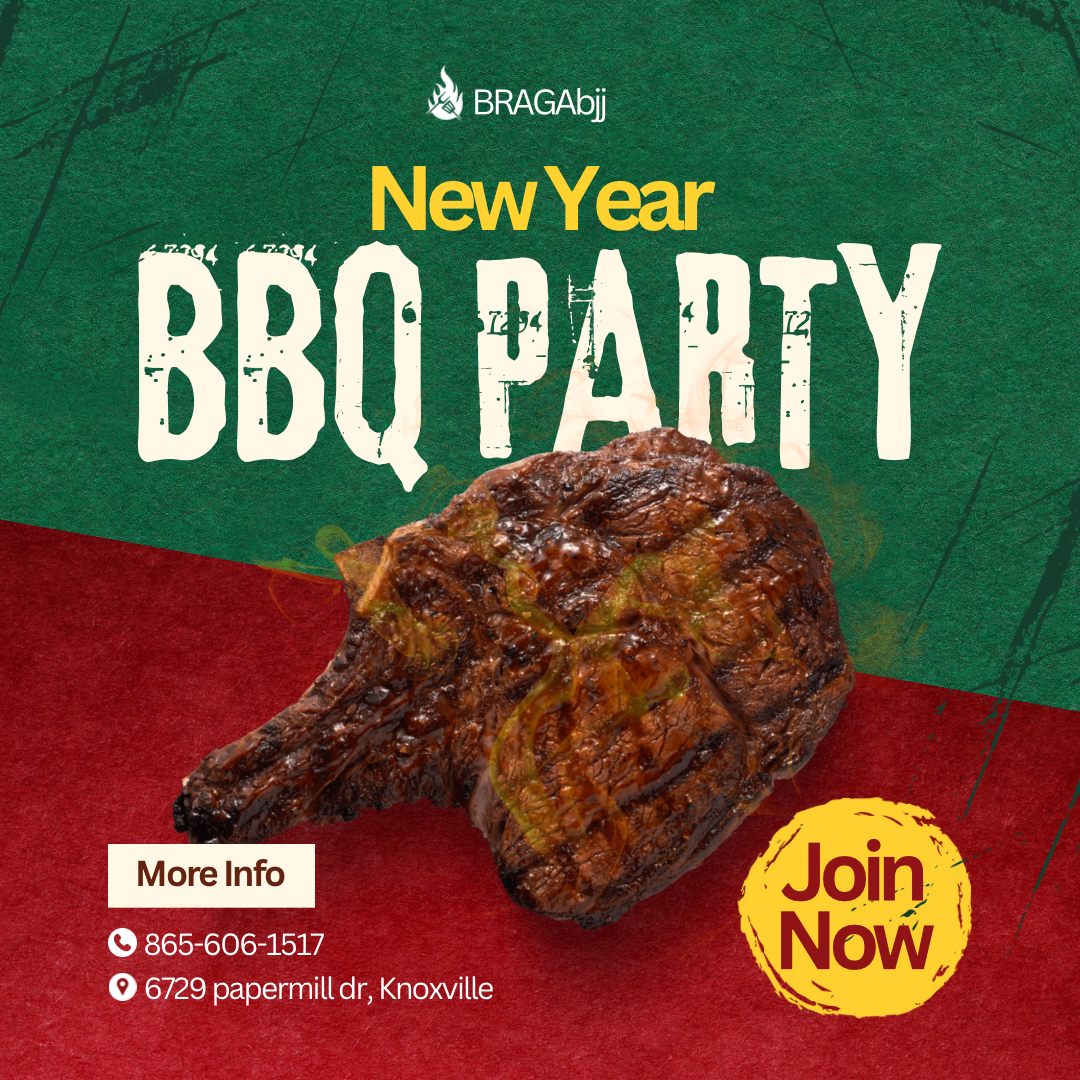 BRAGABJJ New Year Brazilian BBQ