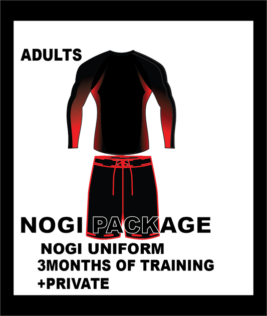 ADULT NOGI PACKAGE